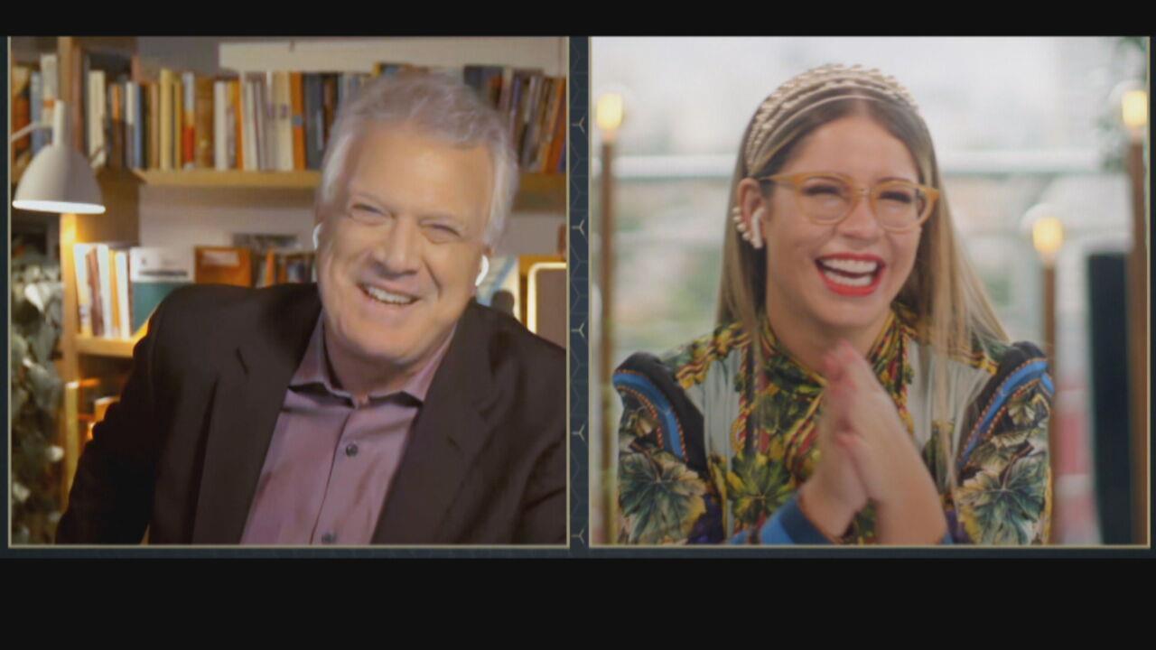 Bial faz crônica sobre Marília Mendonça (Foto; Reprodução)