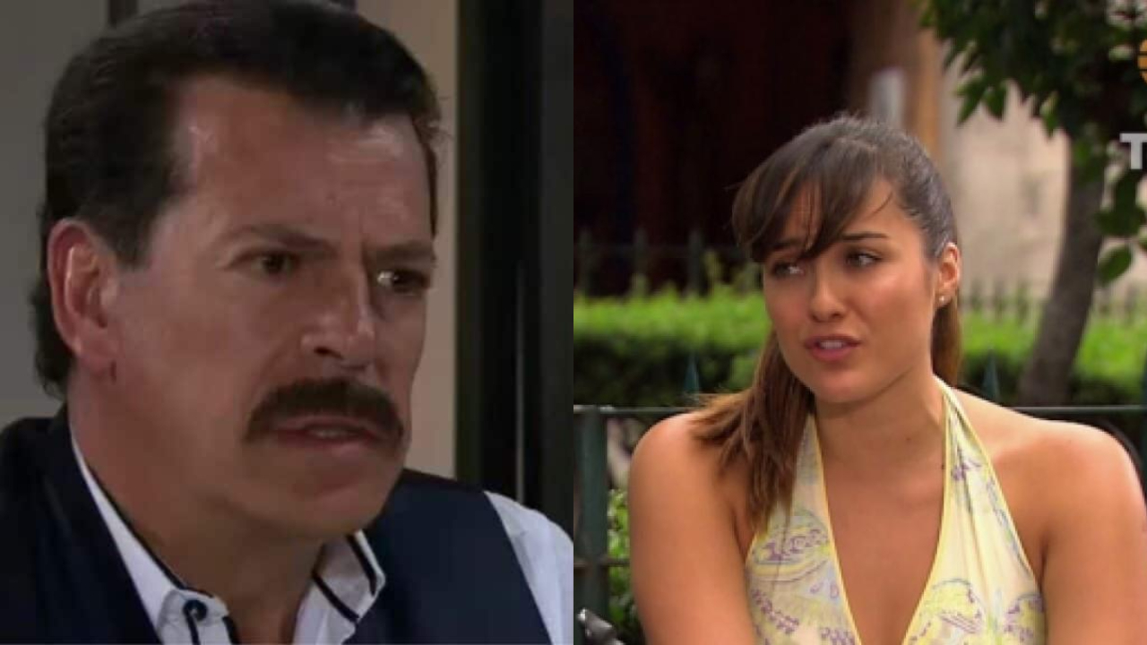 Álvaro e Juanita em Coração Indomável. (Foto: Divulgação)