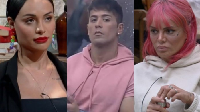 A Fazenda 13: Aline Mineiro, Tiago Piquilo e Valentina causam (Foto: Reprodução)