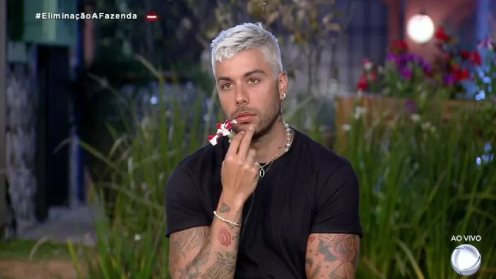 Gui Araújo é o décimo eliminado de A Fazenda (Foto: Reprodução)