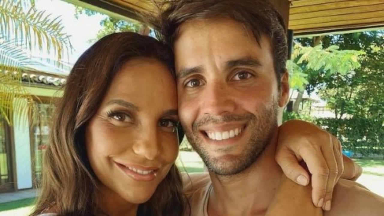 O nutricionista Daniel Cady, marido de Ivete Sangalo, faz postagem e preocupa fãs (Foto: Reprodução)