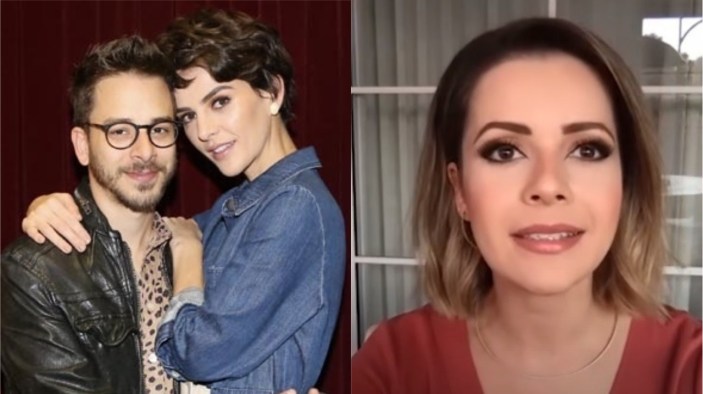 Esposa de Júnior Lima fala sobre relação com Sandy (Foto: Reprodução)