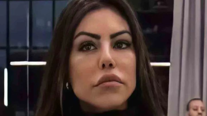 A influenciadora e participante de A Fazenda, Liziane (Foto: Reprodução)