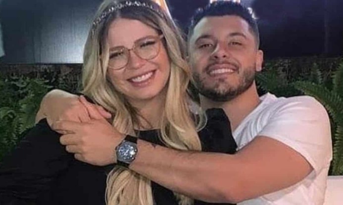 Marília Mendonça e Murilo Huff (Foto: Reprodução)