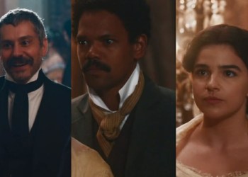 Tonico acabará com o casamento de Samuel e Pilar em Nos Tempos do Imperador (Foto: Reprodução)