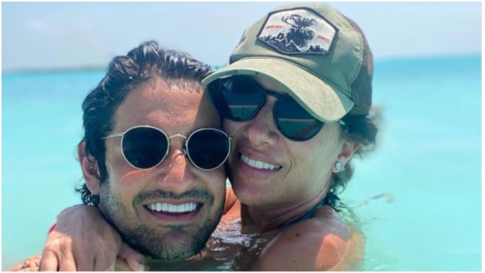 Alexandre Pato e Rebeca Abravanel (Foto: Reprodução)