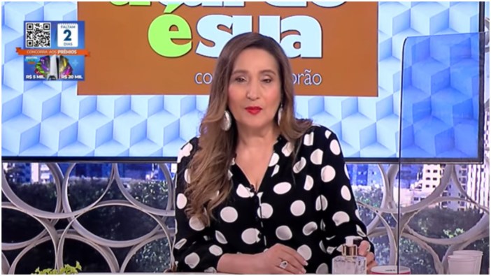Sonia Abrão comete grave erro ao vivo (Foto: Reprodução)