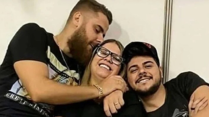 A dupla Zé Neto e Cristiano e Marília Mendonça (Foto: Reprodução)