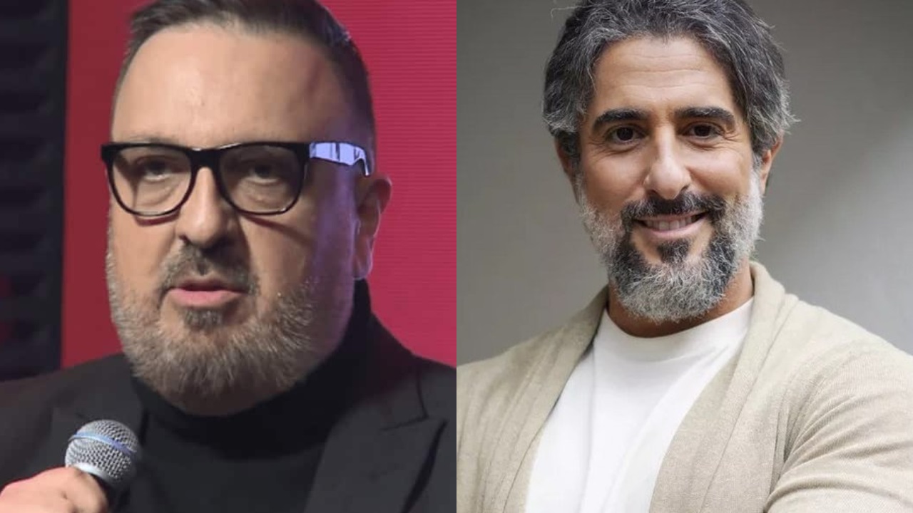 Diretor da Record, Rodrigo Carelli, fala sobre o apresentador Marcos Mion (Foto: Reprodução)