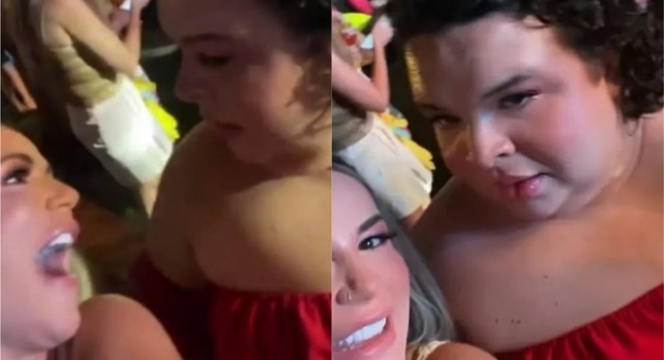 Deolane Bezerra e Rainha Matos (Foto: Reprodução)