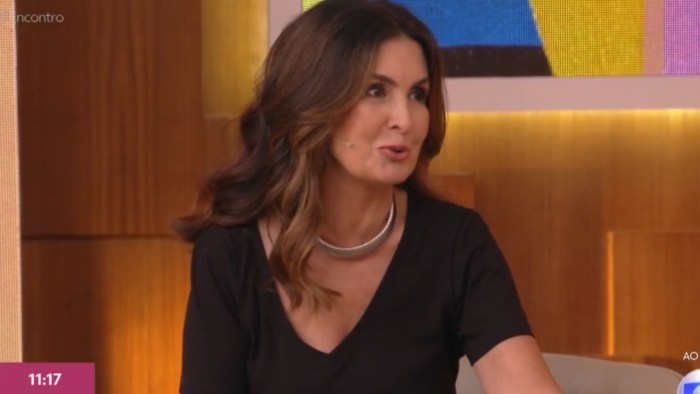 Fátima Bernardes (Foto: Reprodução)