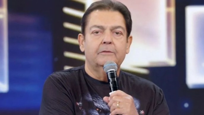 O apresentador da Band, Faustão (Foto: Reprodução)