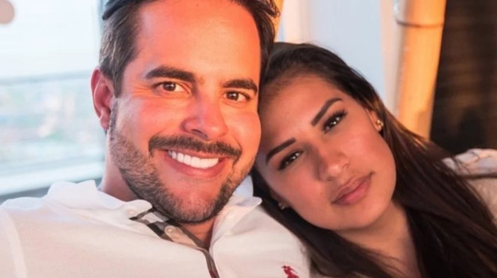 Simone e Kaká Diniz, seu marido (Foto: Reprodução)