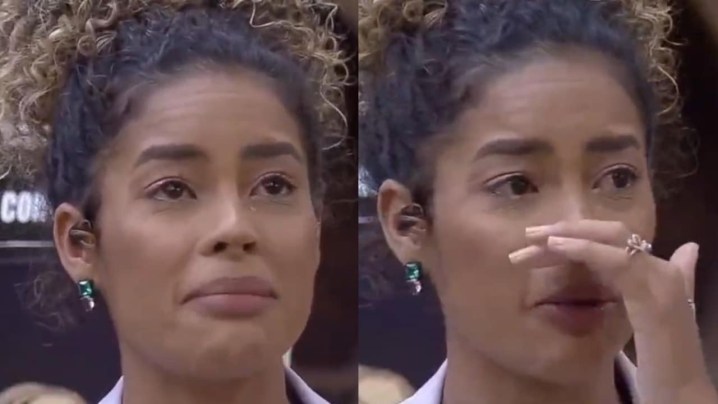 A participante do reality da Record, Sthe Matos (Foto: Reprodução)