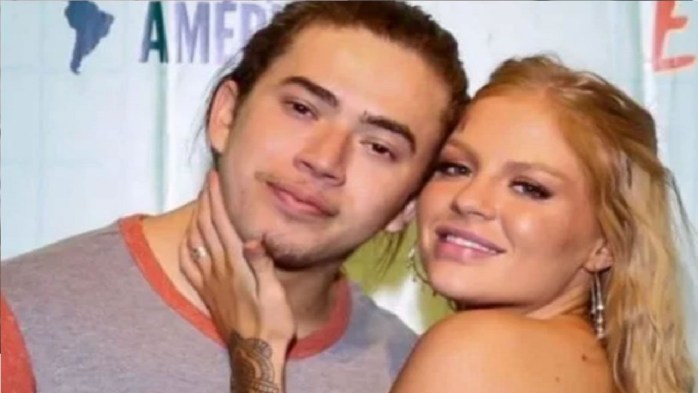 O humorista Whindersson Nunes e Luísa Sonza (Foto: Reprodução)