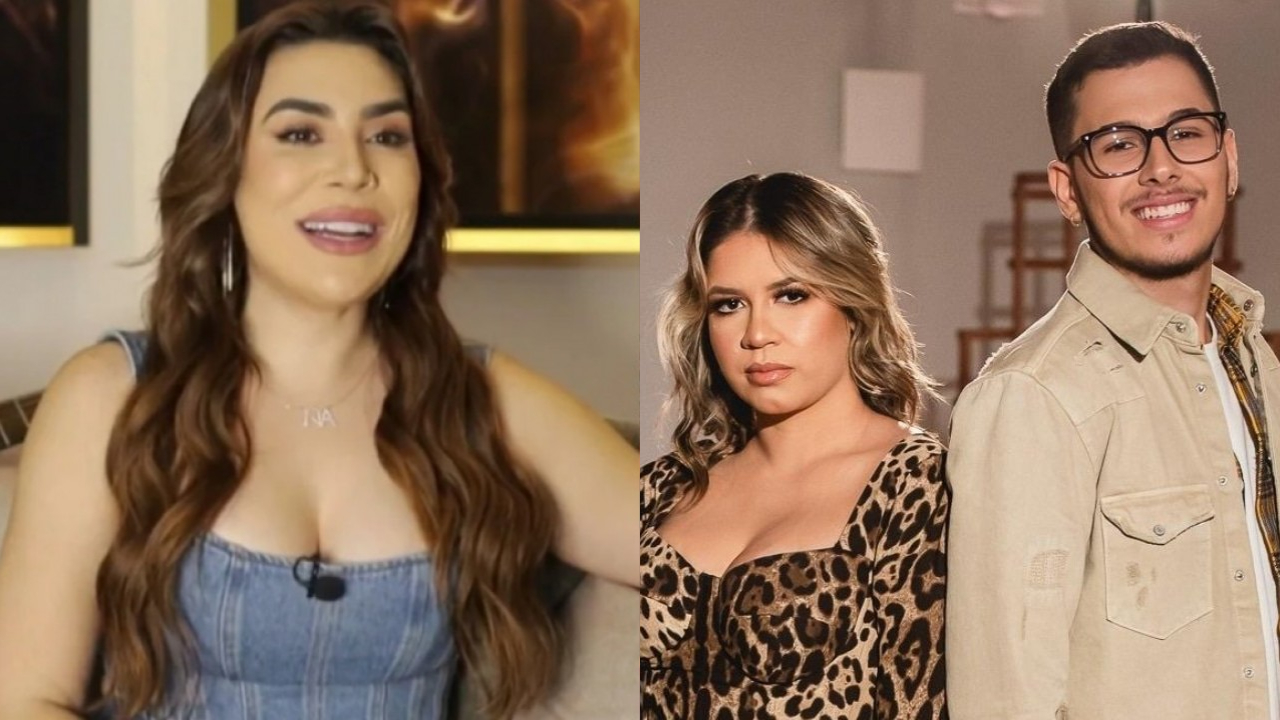 Irmão de Marília Mendonça critica duramente Naiara Azevedo (Foto: Reprodução)