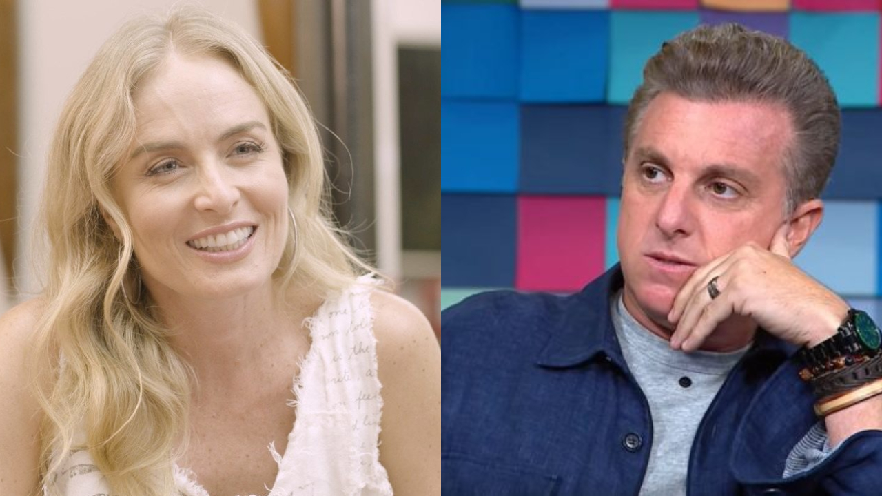 Angélica e Luciano Huck (Foto: Reprodução)