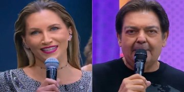 Anne Lottermann, companheira de Faustão, é afastada às pressas da Band