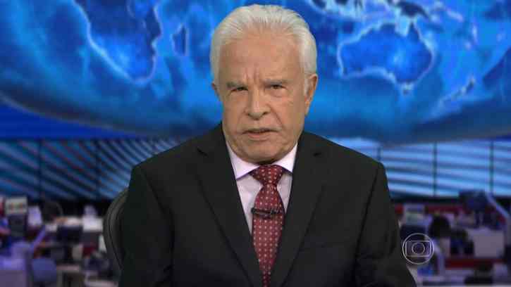 O jornalista da Globo Cid Moreira (Foto: Reprodução)