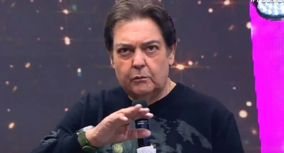 O apresentador da Band, Faustão (Foto: Reprodução)