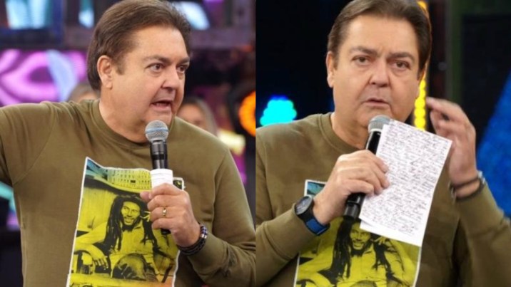 O apresentador da Band, Faustão (Foto: Reprodução)