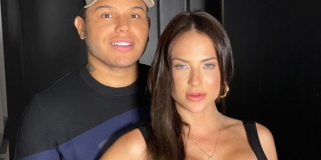 A cantora Gabi Martins e Tierry (Foto: Reprodução)