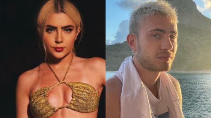 Jade Picon presenteia o irmão, Léo Picon com fortuna (Foto: Reprodução)