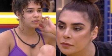 BBB22: Maria confronta Naiara, derruba máscara da cantora e expõe sua estratégia na cara: “Falsa”
