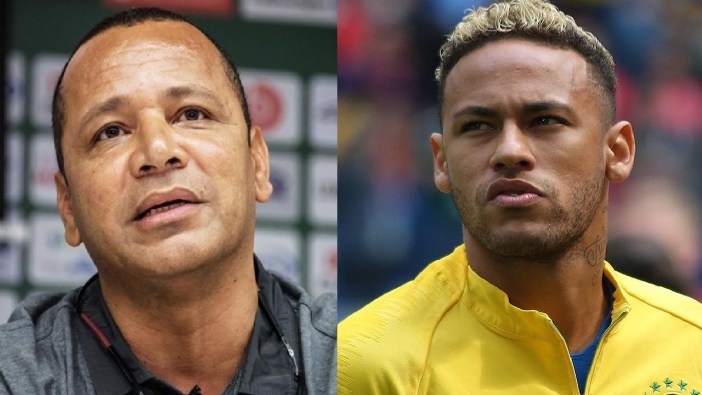 O jogador e craque Neymar e seu pai (Foto: Reprodução)