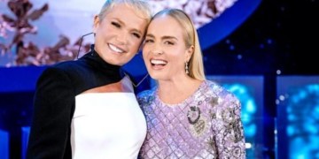 Xuxa e Angélica jpa brigaram (Foto: Reprodução)