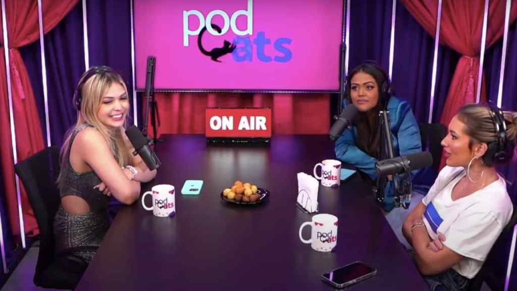 Melody deixou Virgínia e Camila Loures desconfortáveis (Foto: Reprodução)