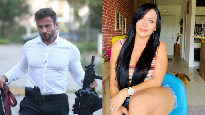 Assistente de palco do Ratinho (Foto: Reprodução)