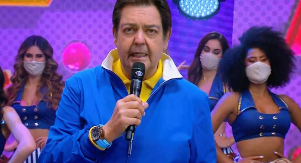 O apresentador da Band, Faustão (Foto: Reprodução)