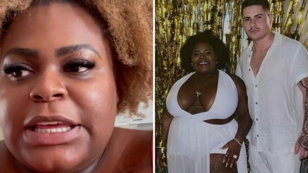 Jojo Todynho se casou às pressas com Lucas Souza (Foto: Reprodução)