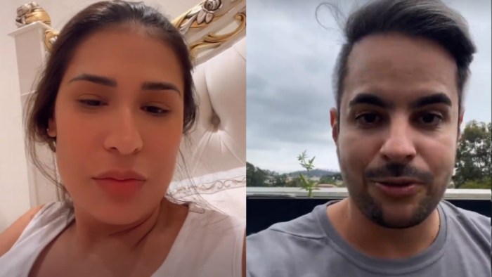 Simone fala sobre crise no casamento com Kaká Diniz (Foto: Reprodução)
