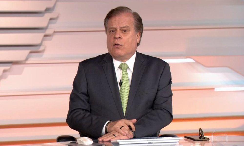 Chico Pinheiro (Foto: Reprodução / TV Globo)
