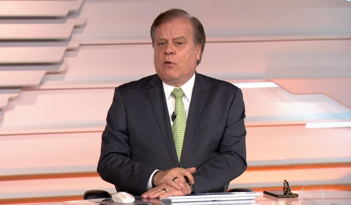 Chico Pinheiro (Foto: Reprodução / TV Globo)