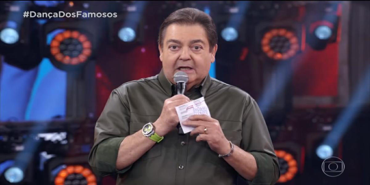 Domingão do Faustão na Globo (Foto: Divulgação / Gshow)