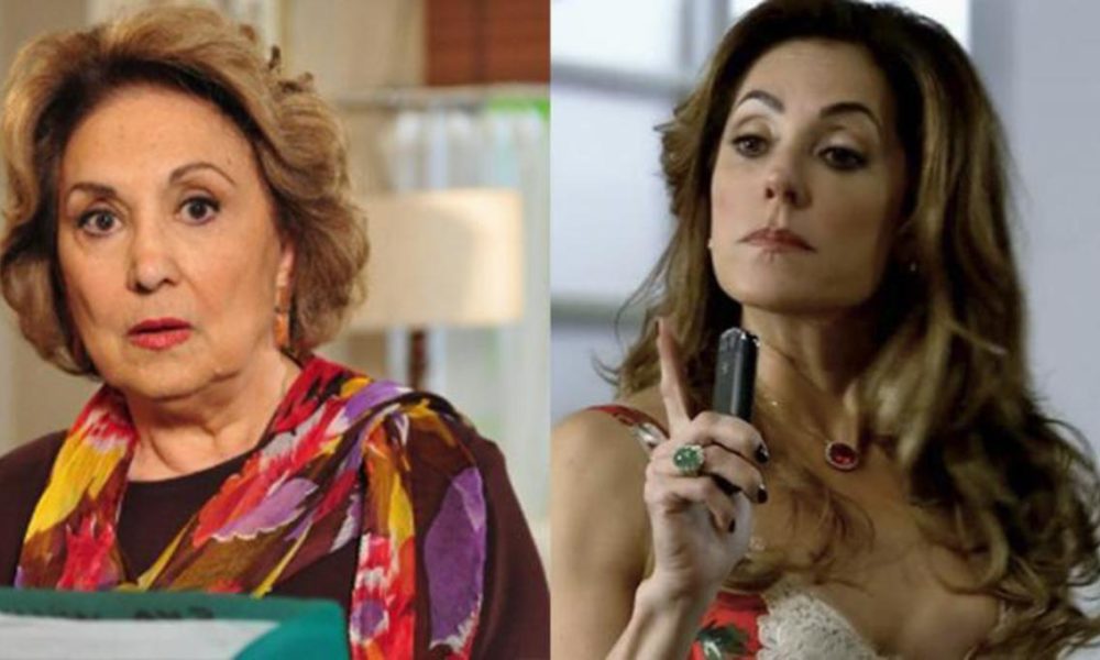 Tia Íris (Eva Wilma) vai abrir a boca para Tereza Cristina (Christiane Torloni) (Foto: Reprodução / Globo)