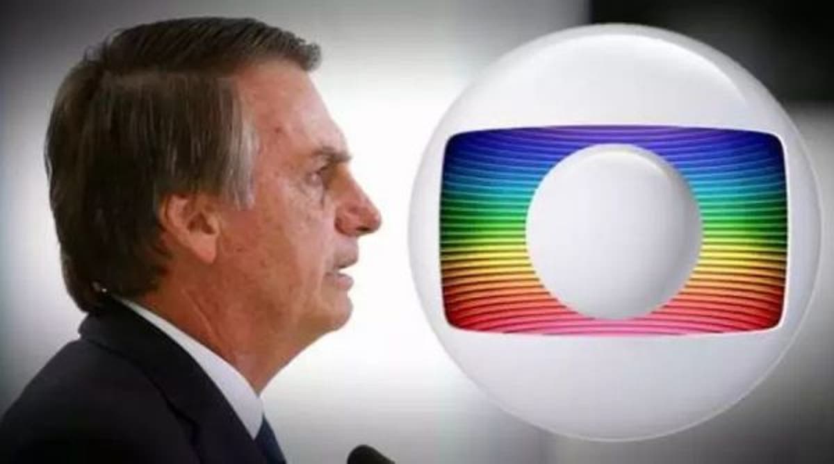 Jair Bolsonaro odeia a Globo (Foto: Reprodução)