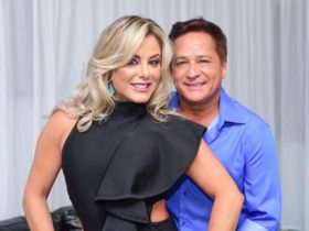 Poliana Rocha é casada com o cantor sertanejo Leonardo (Foto: Divulgação)