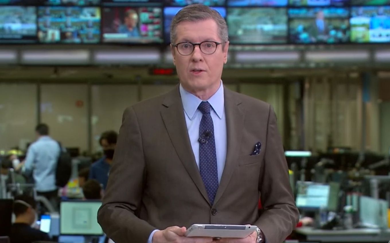 Após 24 anos na Rede Globo, o jornalista Márcio Gomes está de saída para a CNN (Foto: Reprodução)