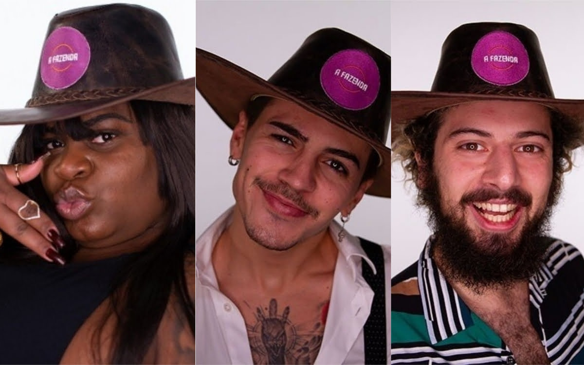 Enquete A Fazenda 12: Roça formada. Jojo Todynho, Cartolouco, Luiza Ambiel e Biel; quem fica? Vote e veja o resultado!