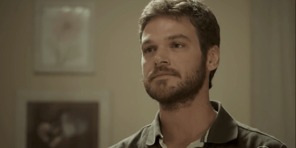 Rubinho (Emilio Dantas) em cena de A Força do Querer (Foto: Reprodução/TV Globo)