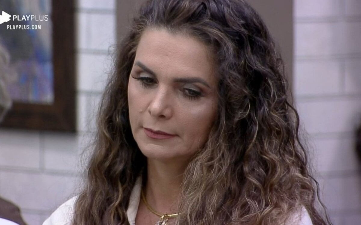 Luiza Ambiel de A Fazenda na Record TV (Foto: Reprodução)