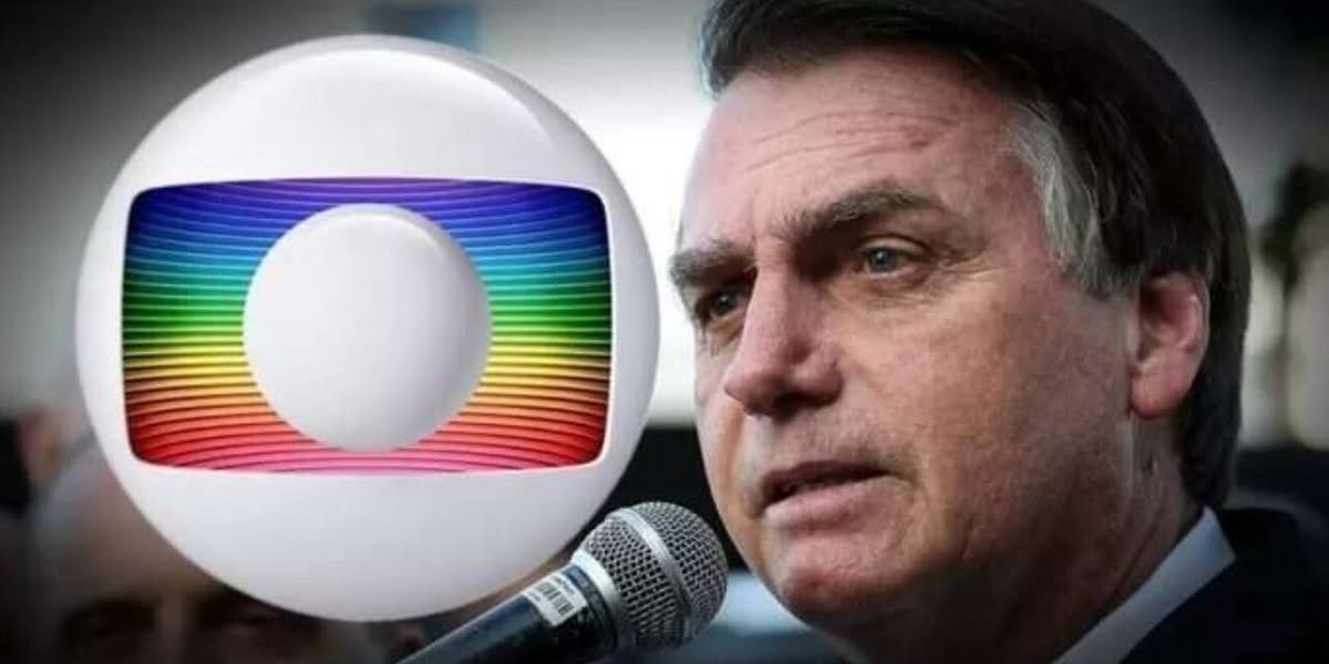 Globo é atacada por apoiadores de Bolsonaro após entrevista com ministro (Foto: Reprodução/Montagem)