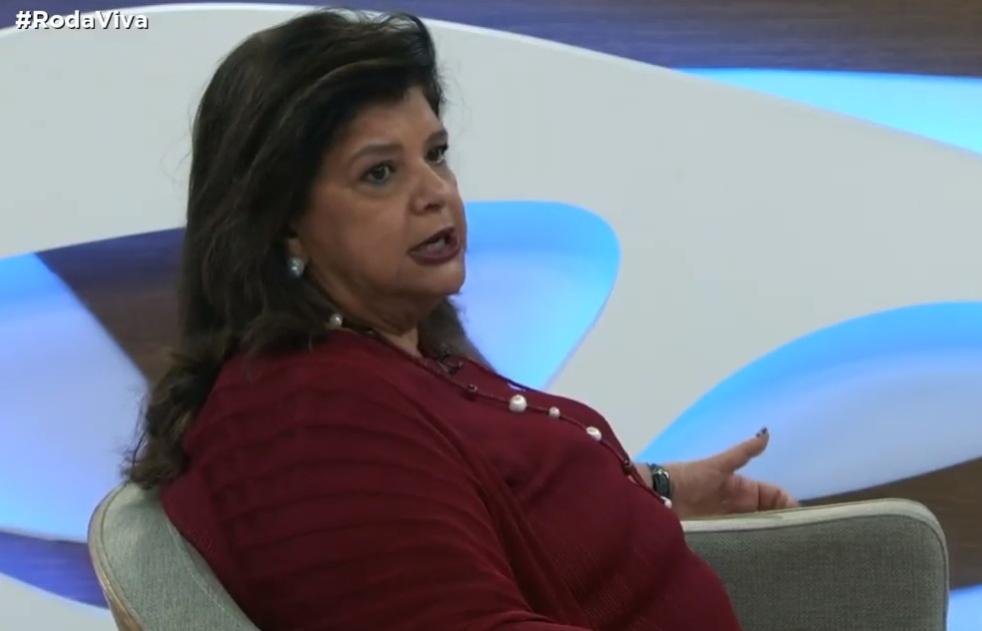 Luiza Trajano comenta sobre o governo de Jair Bolsonaro (Foto: Reprodução / TV Cultura)