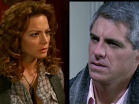 Renata e Augusto em Quando Me Apaixono (Foto: Divulgação)