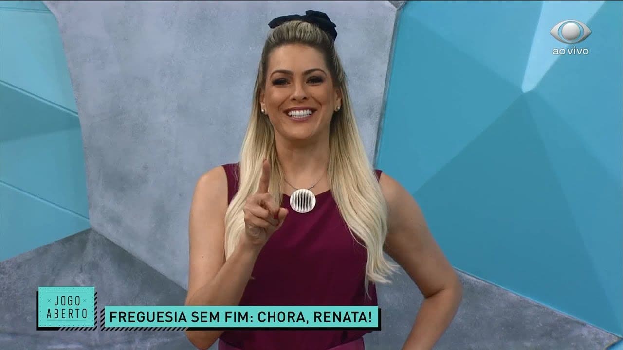 Renata Fan teria sido alvo da Globo (Foto: Reprodução)