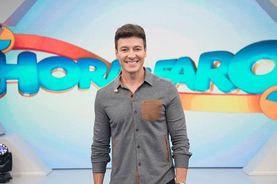 O apresentador Rodrigo Faro (Foto: Divulgação)